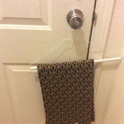 Michael kors knit scarf brown/ beige unisex