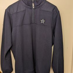 1/4 Zip Vineyard Vines Cowboys Jacket BRAND NEW