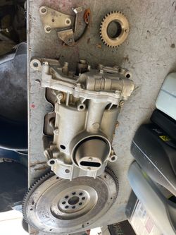k20z3 oil pump and accord k24 flywheel