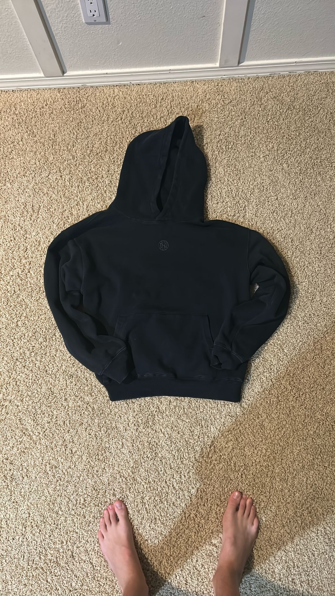 Ninth Hall sweatshirt Boxy fit