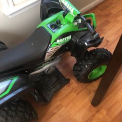 Raptor Yamaha 12 Volt 4wheeler