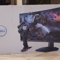 NEW Dell 34" Curved Gaming Monitor – S3422DWG