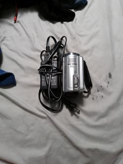 Sony Camera With Charger 