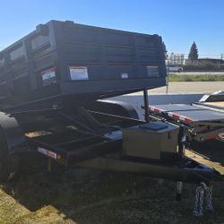 Carson Dump Trailer 7 X 10
