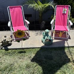BACKPACK BEACH CHAIRS