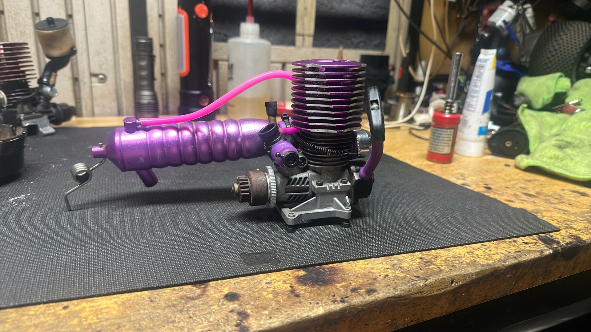 Hot Body’s Nitro Engine Purple