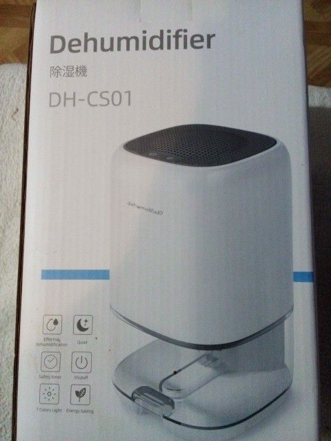 Dehumidifier, DH-CS01, White