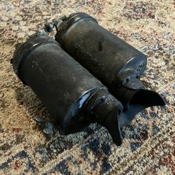 Submarine Torpedo Targeting Binoculars by Bausch & Lomb 