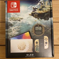 Nintendo Switch Legend Of Zelda Tears Of The Kingdom Oled