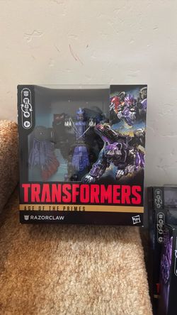 Transformers action figure