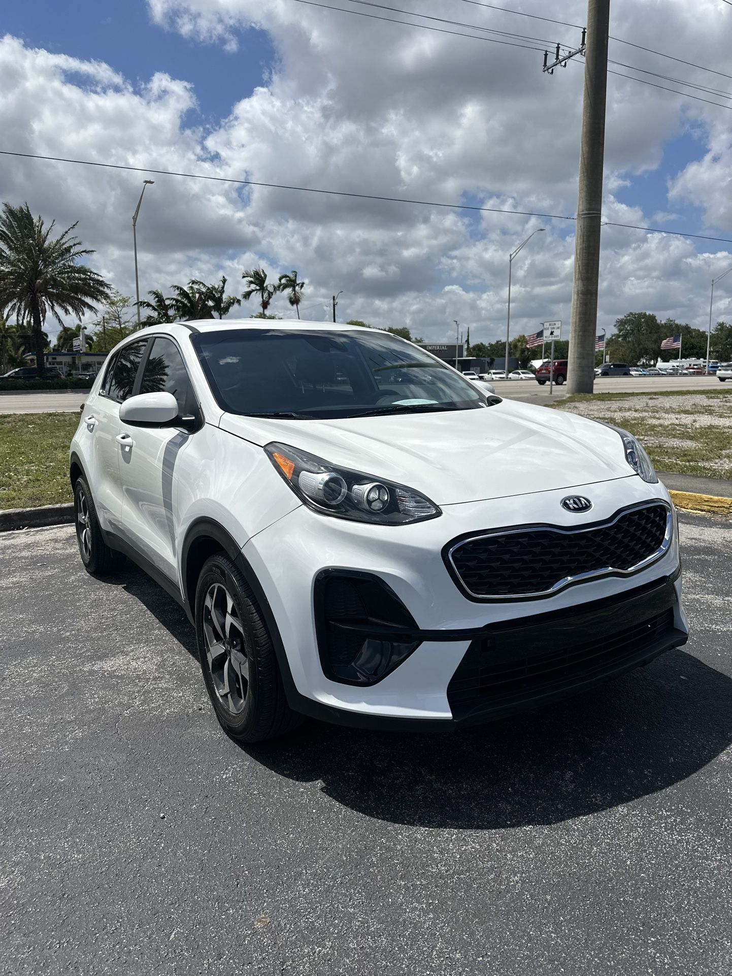2021 KIA Sportage