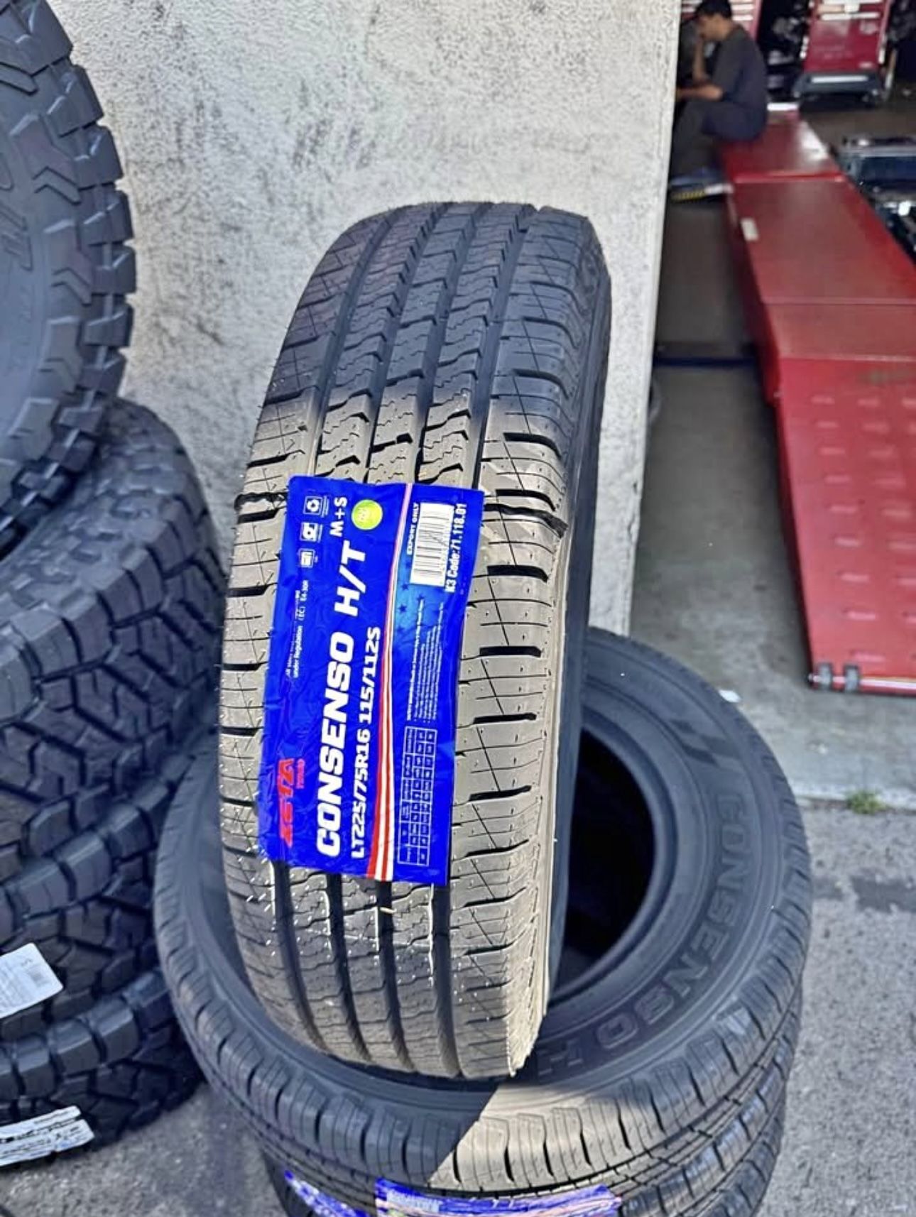 225/75R16 ZETA H/T E/10 Ply Brand New 4 tires Free Mount Balance installed 225/75/16 llantas