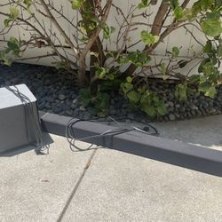 Vizio Sound Bar And Sub Woofer