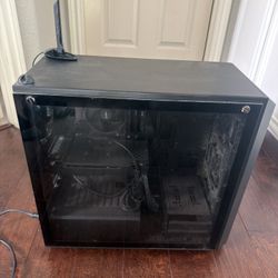Budget Gaming PC - Ryzen 3 1200, RX 570 4GB, 16GB RAM, 500GB SSD