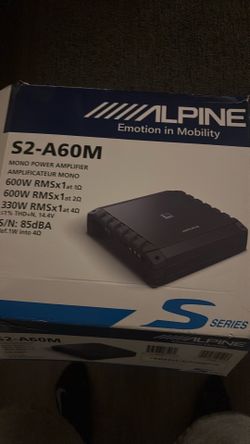 Alpine S2-A60M