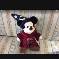 Mickey Mouth Fantachia Plush for Christmas