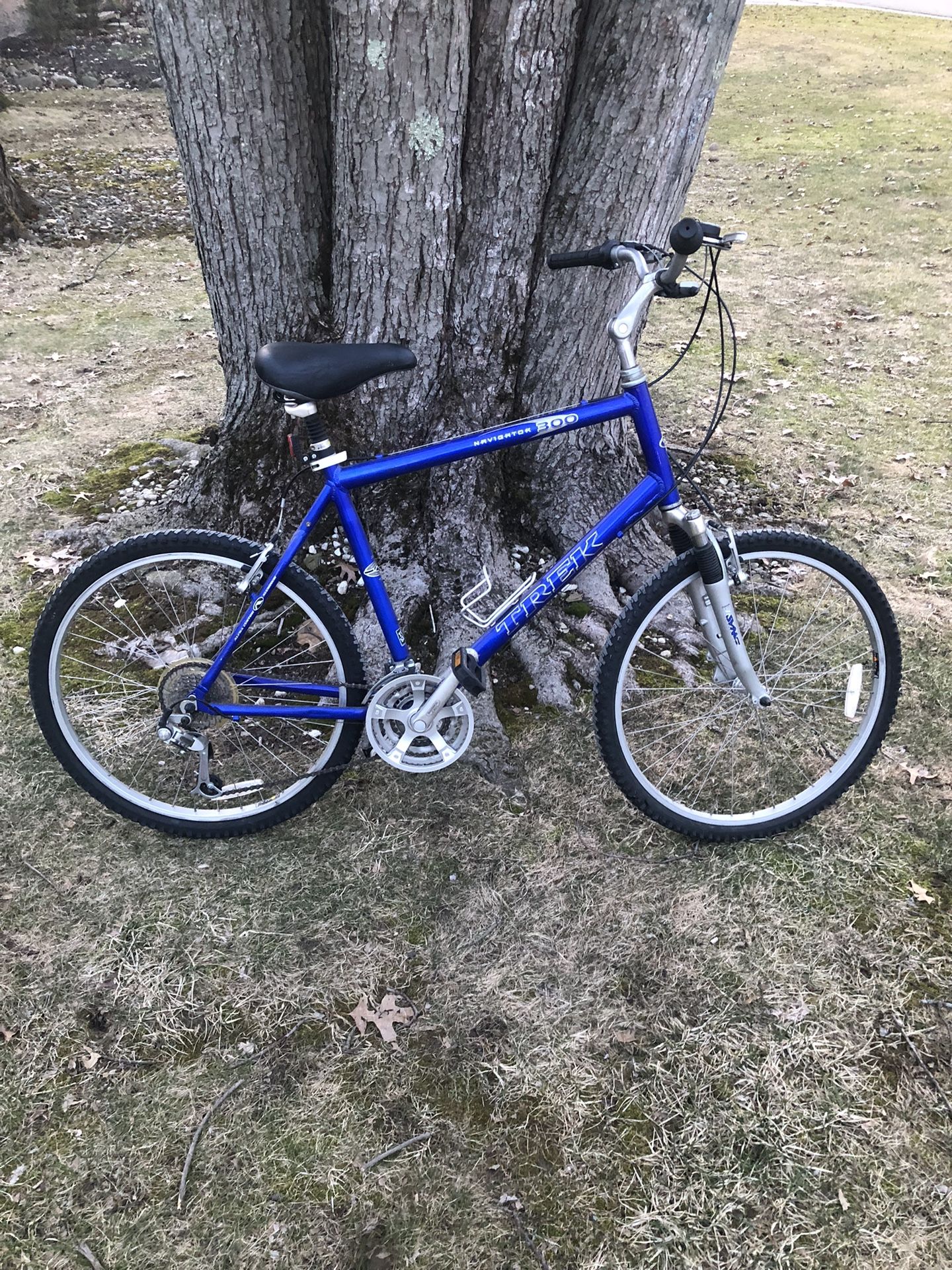 26” Trek Mountain Bike (xl Frame)