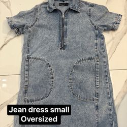 Jean Dress