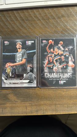 Topps now spurs
