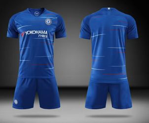 Small Adult Soccer Uniform No Brand-Uniformes De Futbol