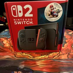 Nintendo Switch 2 Mario Kart Bundle *SEALED*