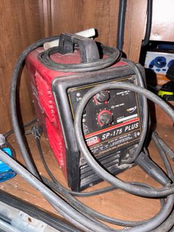 mint condition welding machine