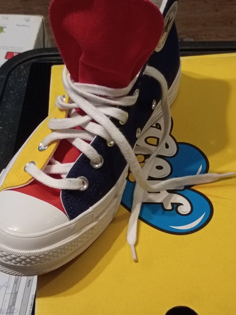 CONVERSE CHUCK 70 HIGH X GOLF WANG TRI- PANEL 2020 SIZE 8 MEN. WOMEN'S 10