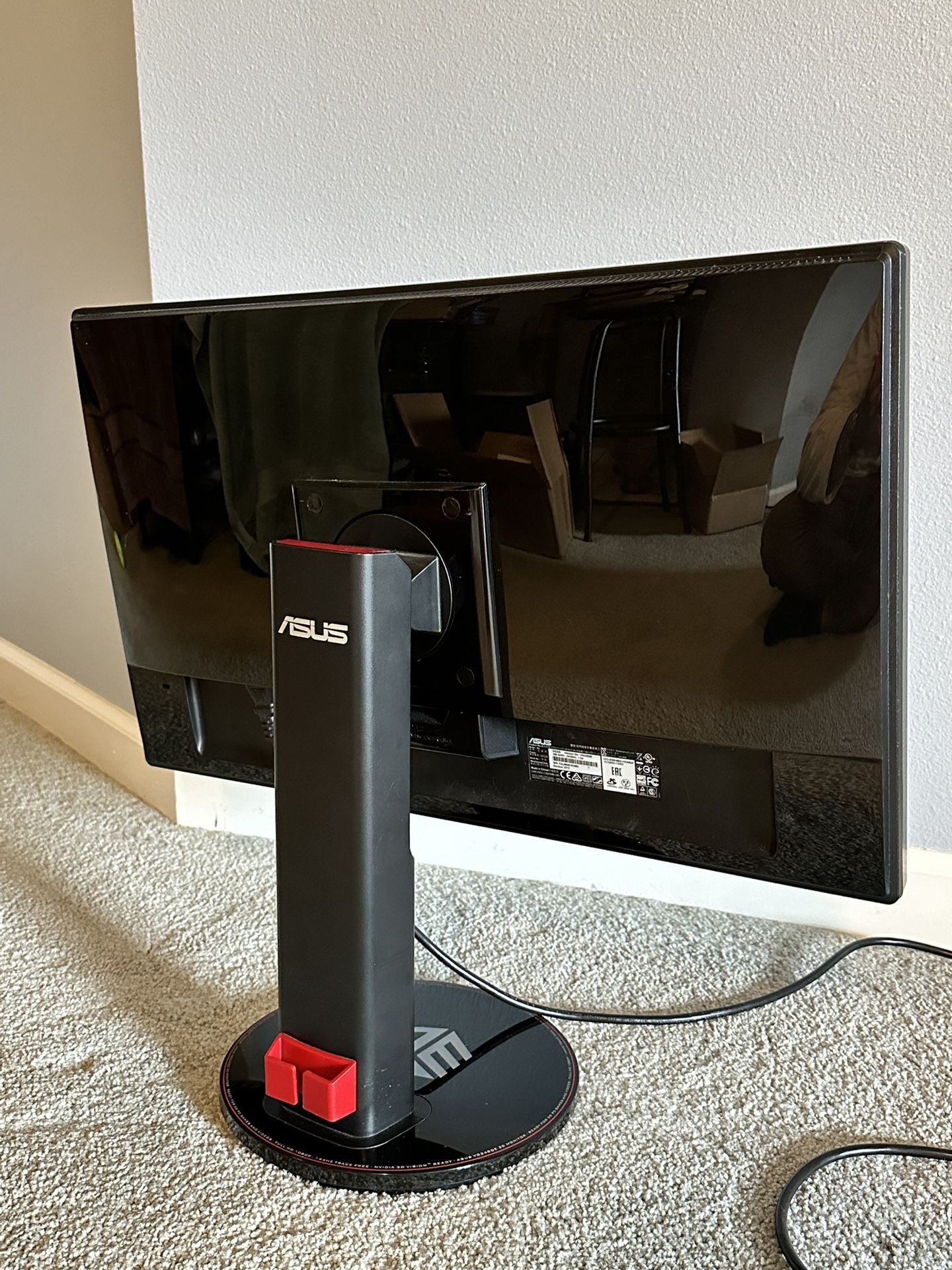 Asus VG248QE 24 Inch Gaming Monitor