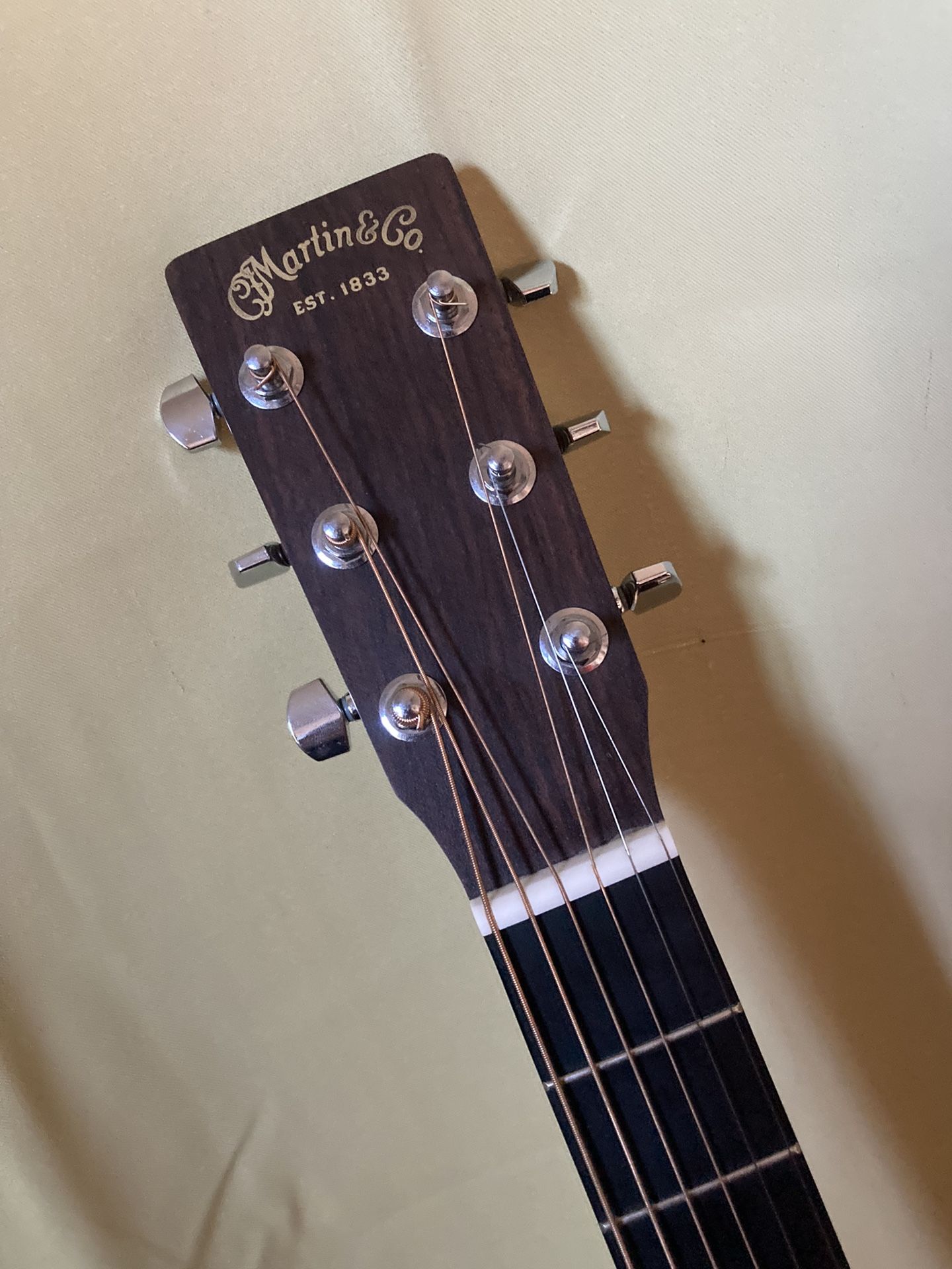 Martin D-10 Acoustic Guitar
