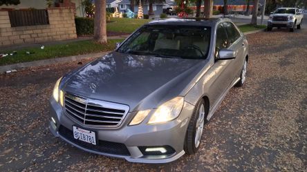 2011 mercedes E350