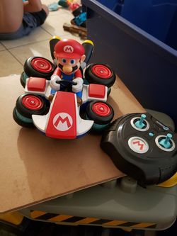 Mario car remote control