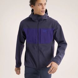 Arc’teryx Men’s Gamma MX Hoody Softshell Jacket