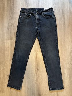 Men’s Buffalo David Bitton Straight Dark Jeans 32x30