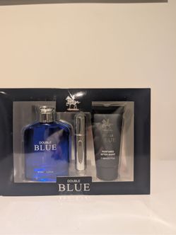 Double Blue Men's Fragrance Gift Set