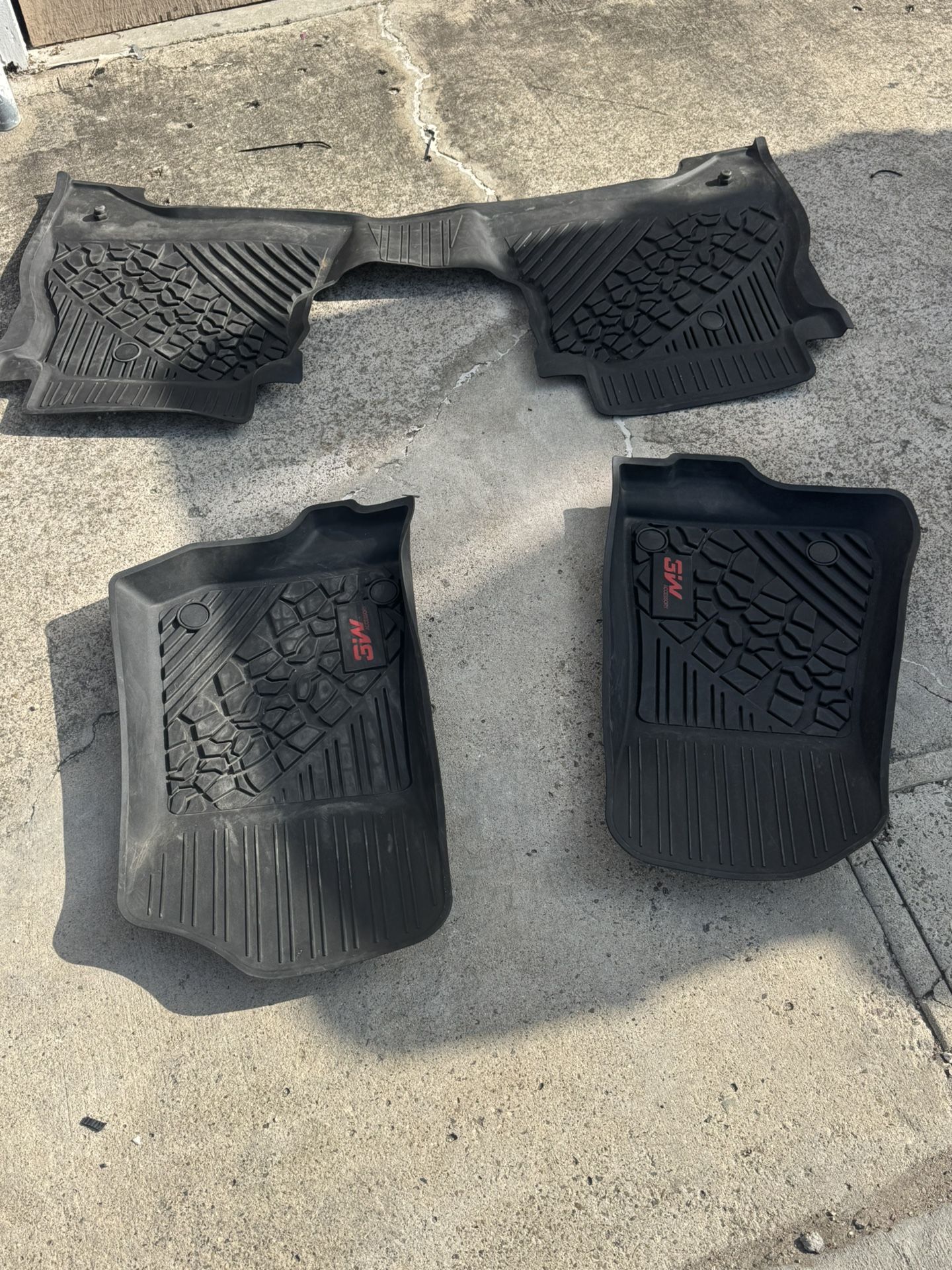 Heavy Duty Off-road Floor Mat For Jeep Gladiator