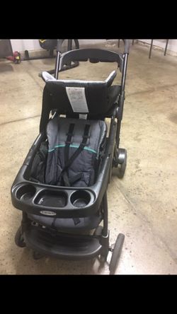 Graco double stroller