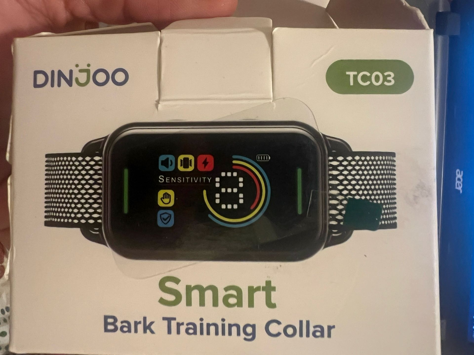 Barking Training Collar