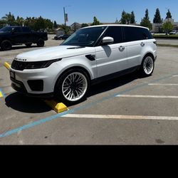 22” Range Rover Wheels Set Of 4 