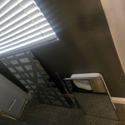 Bathroom vanity mirror and medicine cabinet