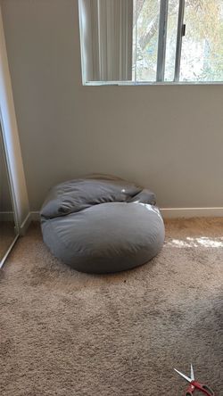 Bean bag with filler