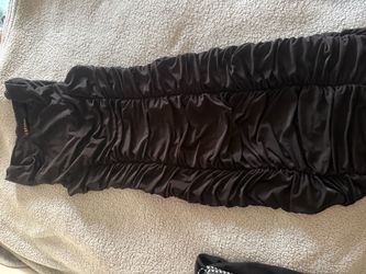 Ruched Dress / Vestido