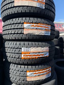 Vendo 235/65/ar16 las 4 llantas nuevas de carga por $420