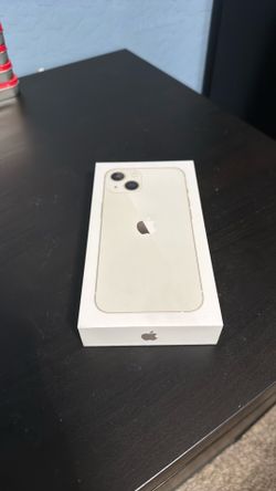 BOX ONLY - iPhone 13 - Starlight