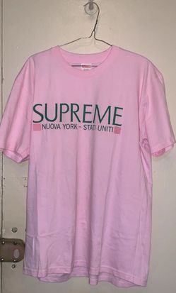 Supreme NewYork Nuova tee Size Medium 