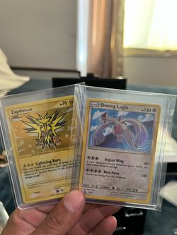 Pokemon (shining lugia, zapdos )