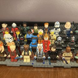 Lego Star Wars Minifigures RARE