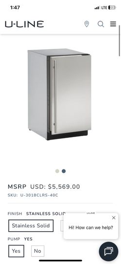 U-Line Ice Maker