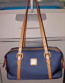 Dooney & Bourke Rectangular Duffle Satchel