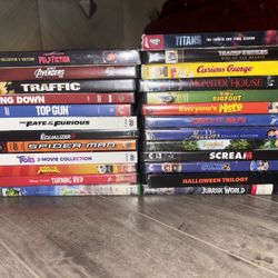 DVD - LOT OF 25