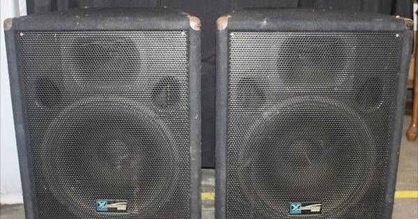Yorkville Y115 PERFORMANCE SERIES 15 Speakers 